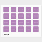BEHALT KINDNESS SQUARE STICKERS (Blatt)
