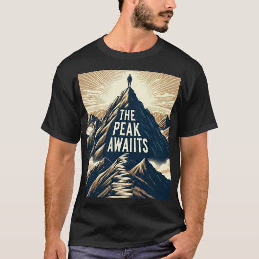 Behalt Klettern T-Shirt (Vorderseite)