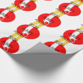 BEHALT KOI UND KIND GESCHENKPAPIER (Ecke)