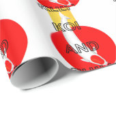BEHALT KOI UND KIND GESCHENKPAPIER (Rolleneckpunkt)