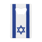 Behalt Kosher und Carry On Geldbeutel Flaschenöffner (Rückseite)