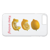 Behalt Lächeln Case-Mate iPhone Hülle (Rückseite (Horizontal))