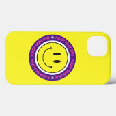 Behalt Lächeln Case-Mate iPhone Hülle (Rückseite (Horizontal))
