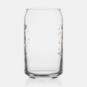 Behalt Lächeln glückliche Guinea Schweinchen genie Dosenglas (Rechts)