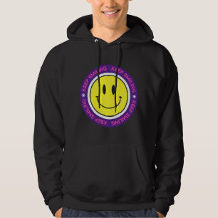 Behalt Lächeln Hoodie
