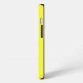 Behalt Lächeln iPhone Hülle (Linke Seite)