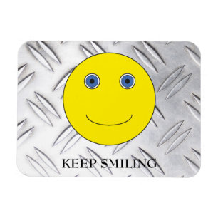 Behalt Lächeln Magnet