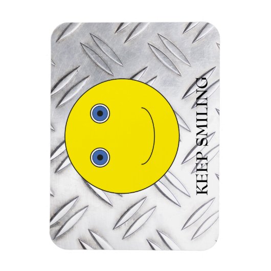 Behalt Lächeln Magnet (Vertikal)