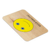 Behalt Lächeln Magnet (Rechte Seite)
