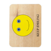 Behalt Lächeln Magnet (Vertikal)