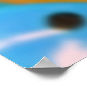 Behalt Lächeln Poster (Ecke)