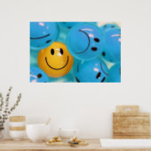 Behalt Lächeln Poster (Küche)