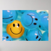 Behalt Lächeln Poster (Vorne)