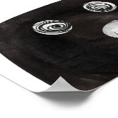 Behalt lächeln poster (Ecke)