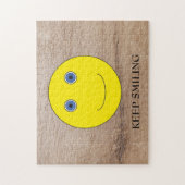 Behalt Lächeln Puzzle (Vertikal)