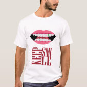 behalt Lächeln T-Shirt (Vorderseite)