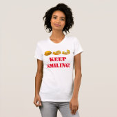 Behalt Lächeln T-Shirt (Vorne ganz)
