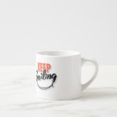 behalt lächelnde Tasse (Rechts)