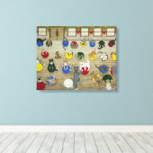 Behalt Leinwanddruck (Insitu (Holzboden))