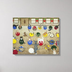 Behalt Leinwanddruck