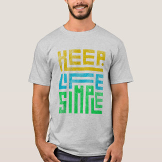 Behalt Life Simple Tshirt