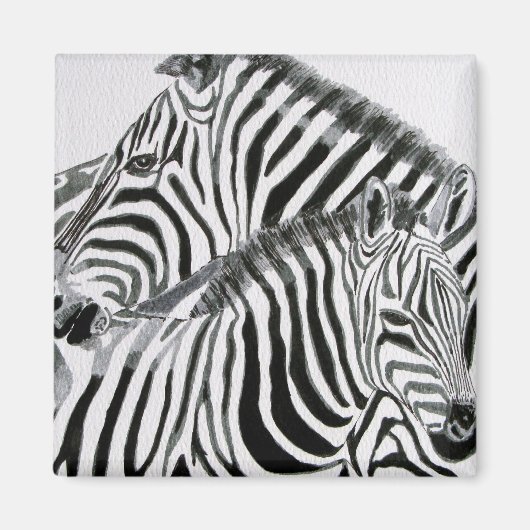 Behalt Life Wild1 Magnet (Vorne)