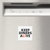 Behalt Long Island Diners Alive Magnet (In Situ (Geschirrspüler))