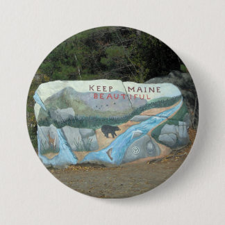 Behalt Maine Schönes Button