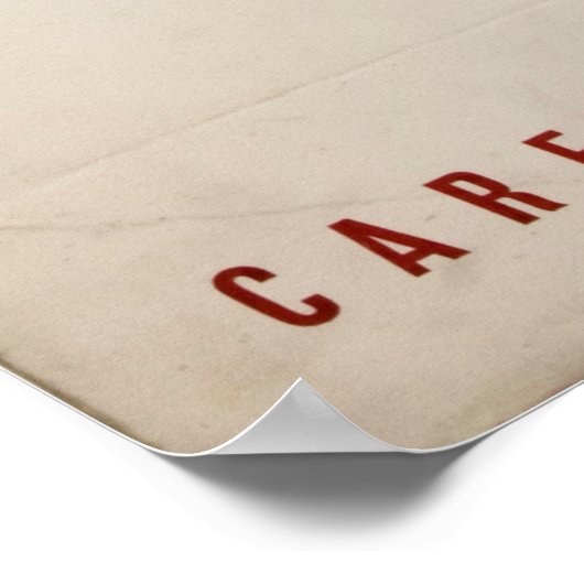 Behalt Mama, sie ist nicht so dumm Poster (Ecke)