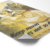 Behalt Mama, sie ist nicht so dumm Poster (Ecke)