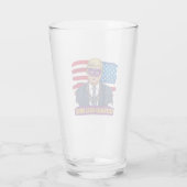 Behalt Mardi Gras Great Funny Trump Mardi Gras 202 Glas (Rückseite)