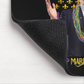 Behalt Mardi Gras Great Funny Trump Mardi Gras 202 Mousepad (Ecke)