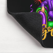 Behalt Mardi Gras Große Karnevalsumgebung Funny Tr Mousepad (Ecke)
