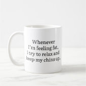 Behalt meine Chinesen auf Kaffeetasse (Links)