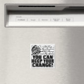 Behalt meine Freiheit. Geld und Waffen Magnet (In Situ (Geschirrspüler))