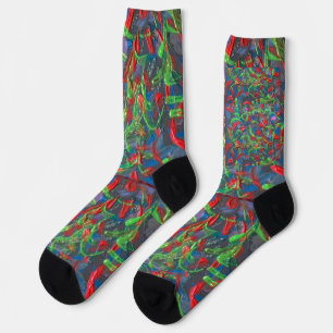 Behalt, meine Socken zu malen.