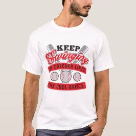 Behalt, meinen Fänger zu schwingen mag die Coole B T-Shirt