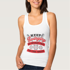 Behalt, meinen Fänger zu schwingen mag die Coole B Tank Top