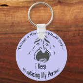 Behalt, meinen Schlüsselanhänger LT zu vertauschen (Vorderseite)