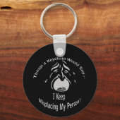 Behalt, meinen Schlüsselanhänger zu vertauschen (Vorderseite)