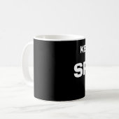 Behalt mich, Kaffee, LIEBE Kaffeetasse (Vorderseite Links)