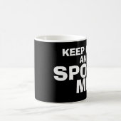 Behalt mich, Kaffee, LIEBE Kaffeetasse (Mittel)