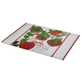 Behalt mir als Apfel deines Augenschneiders Schneidebrett (Ecke)