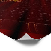 Behalt mir als Apfel des Auges.Psalm 17:8 Poster (Ecke)