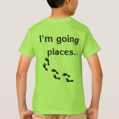 Behalt mir dein Auge zu...T - Shirt für Kinder: Li (Rückseite)