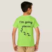 Behalt mir dein Auge zu...T - Shirt für Kinder: Li (Schwarz voll)