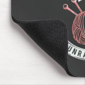 Behalt mir, den Beutel zu entwirren Mousepad (Ecke)