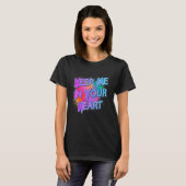 Behalt mir in deinem Sarcasm Puff T-Shirt (Vorne ganz)