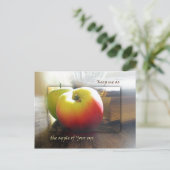 Behalt mir so! postkarte (Stehend Vorderseite)