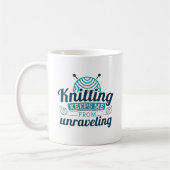 Behalt mir vom Entwirren Kaffeetasse (Links)